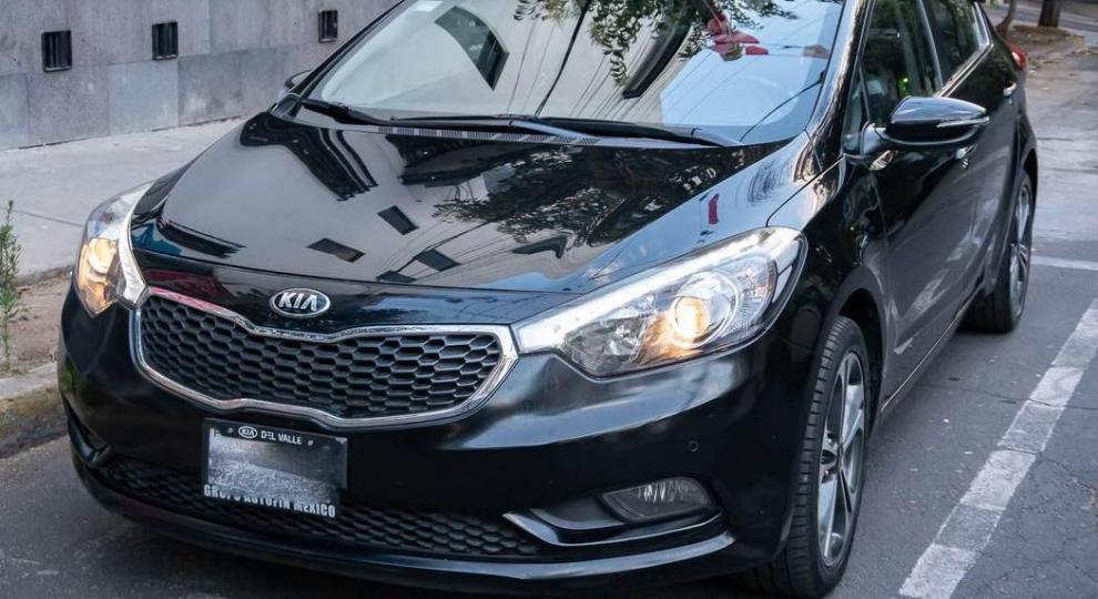 Kia Forte 2016 Benito Juárez