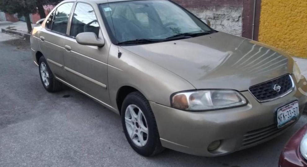Nissan Sentra 2001 Tecamac