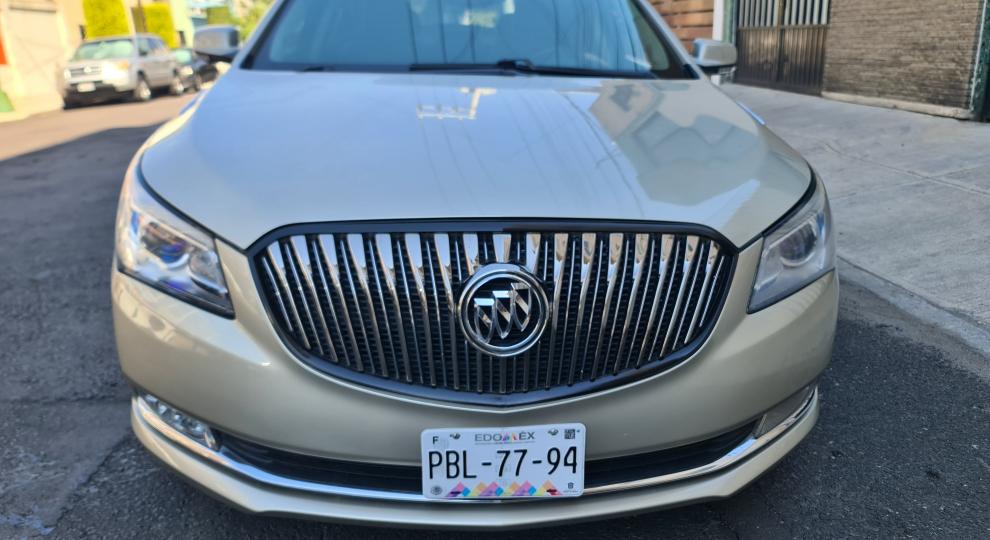 Buick Lacrosse 2015 Benito Juárez