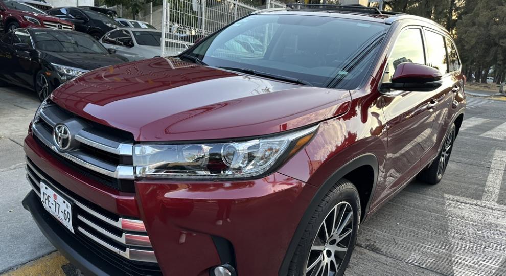 Toyota Highlander Limited Panoramic SunRoof 2017 Zapopan