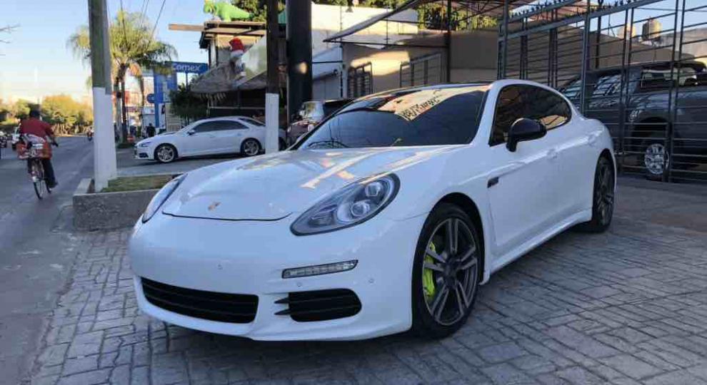 Porsche Panamera 2014 Guadalajara