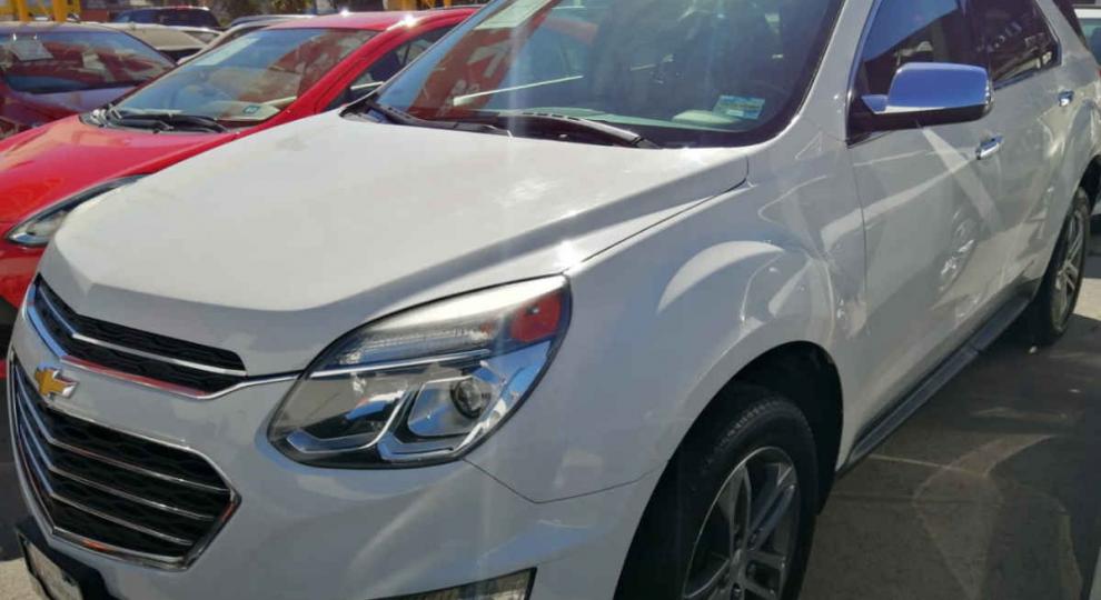 Chevrolet Equinox 2016 San Luis Potosi