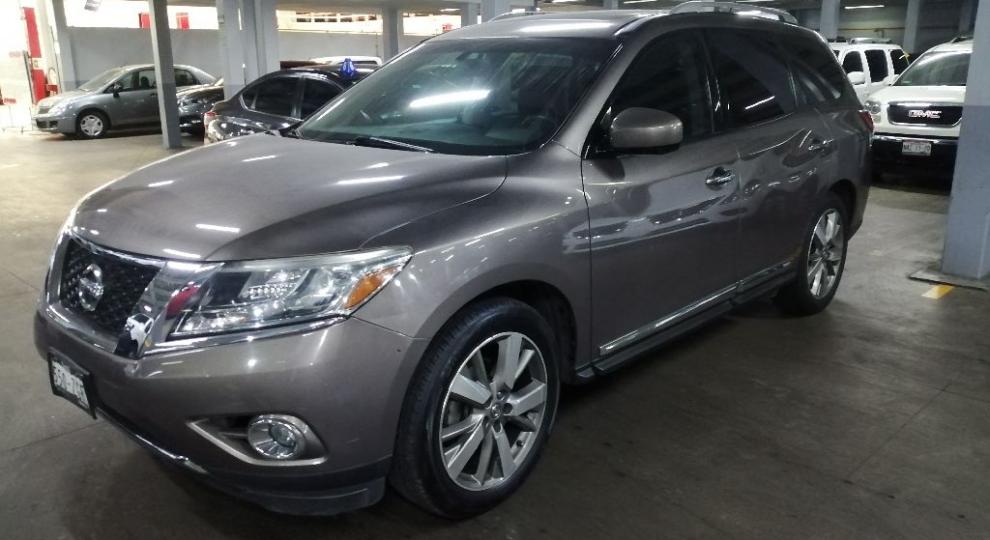 Nissan Pathfinder 2014 Miguel Hidalgo