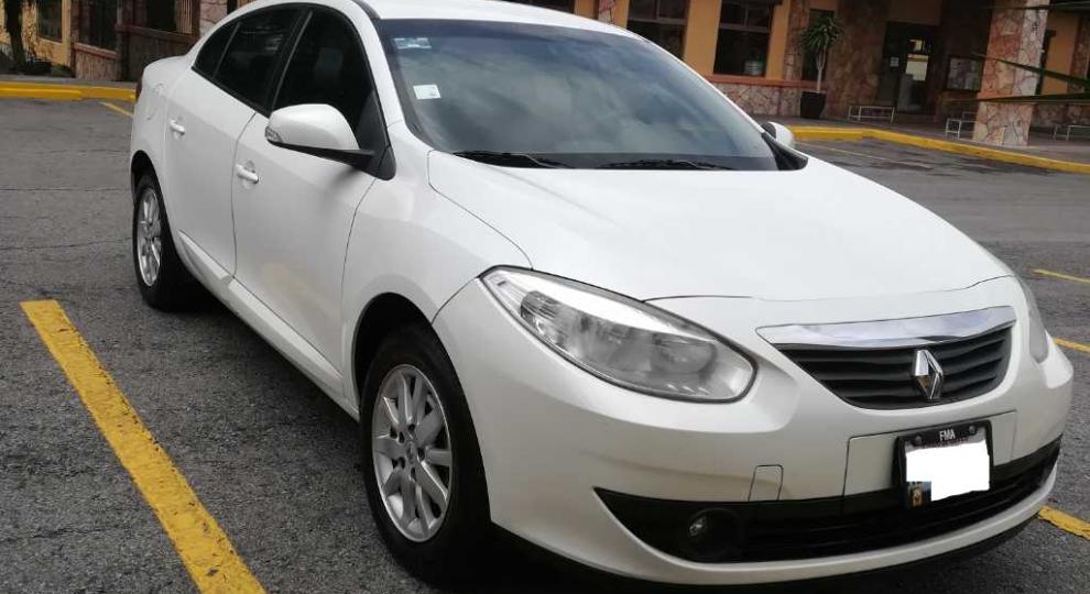 Renault Fluence 2011 Tecamac