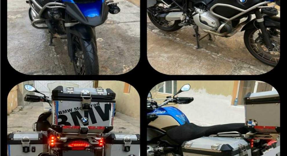 BMW GS Adventure 2007 Pachuca