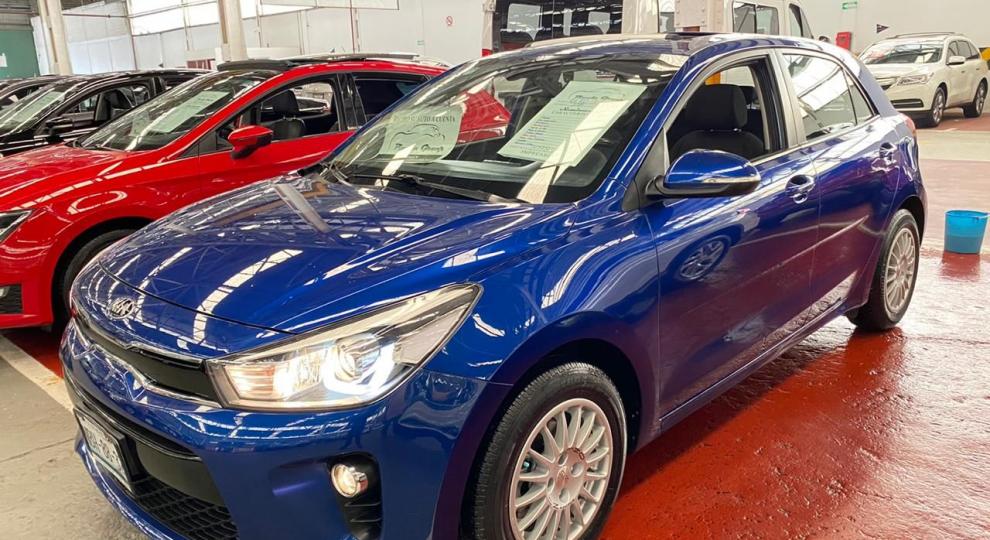 Kia Rio 2018 Tlalnepantla