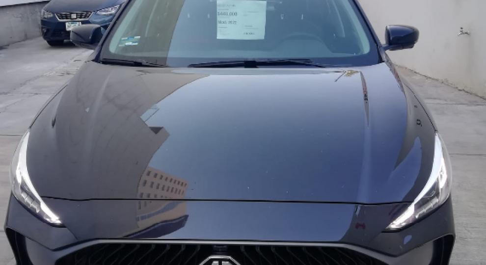 MG BGT 2022 Zapopan