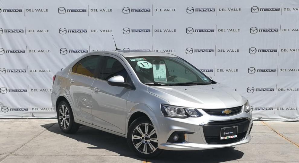 Chevrolet Sonic 2017 Benito Juárez