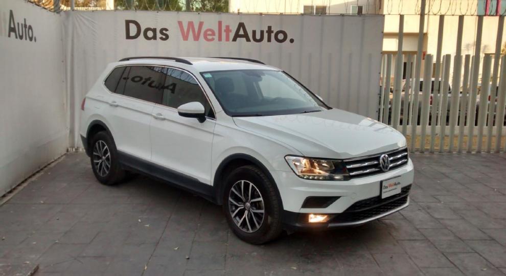 Volkswagen Tiguan 2018 Tlalpan