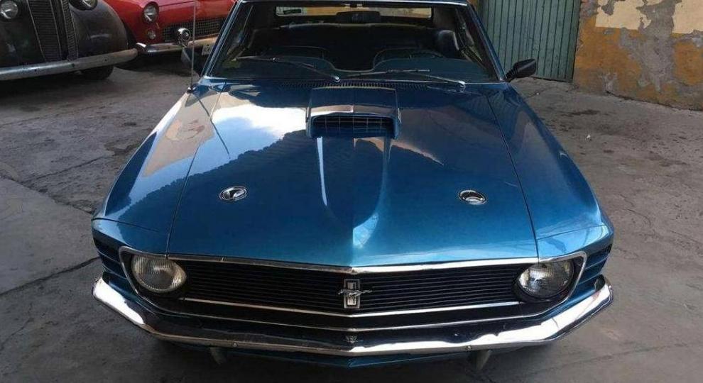 Ford Mustang 1970 Rayon