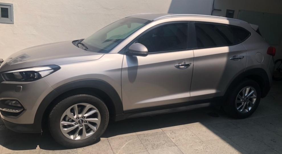 Hyundai Tucson 2017 Coyoacán