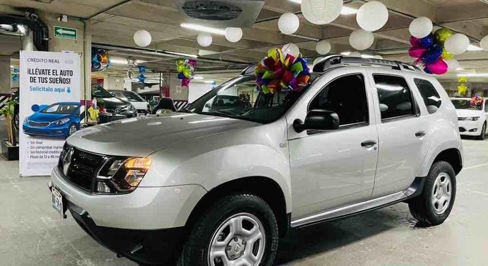 Renault Duster 2018 Tlalpan