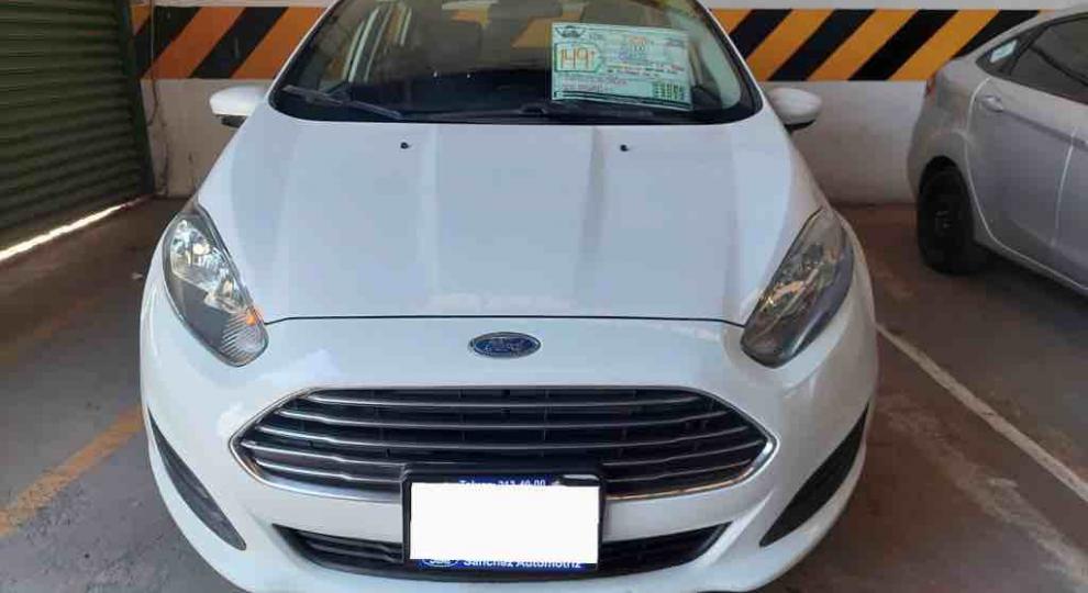 Ford Fiesta 2016 Tlalnepantla