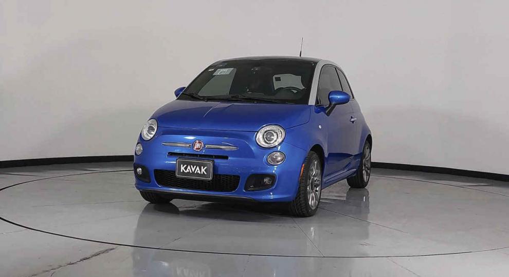 Fiat 500 2016 Cuauhtémoc