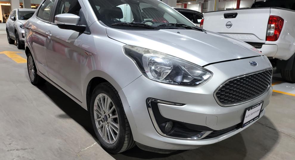 Ford Figo Sedán 2021 Benito Juárez