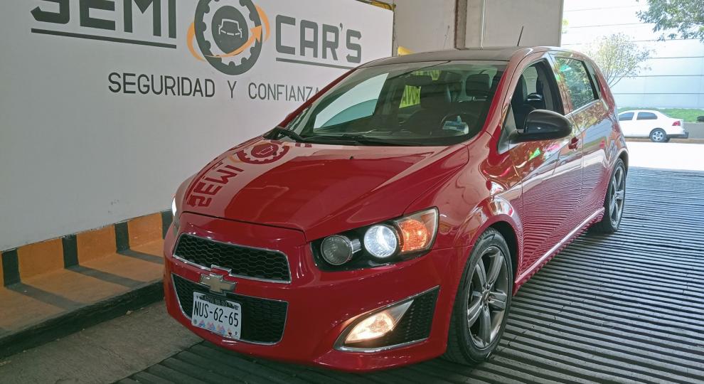 Chevrolet Sonic 2015 Tlalnepantla