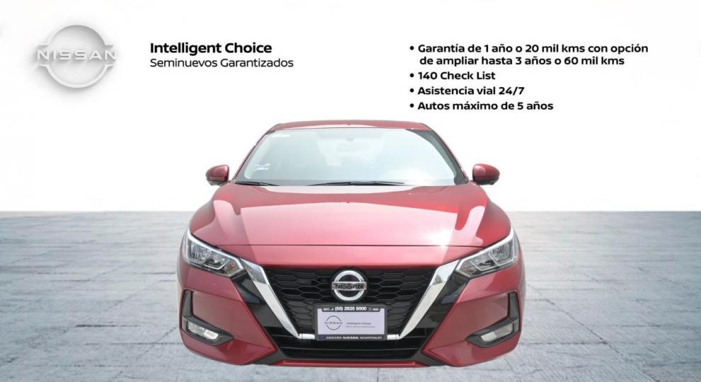 Nissan Sentra 2023 Azcapotzalco