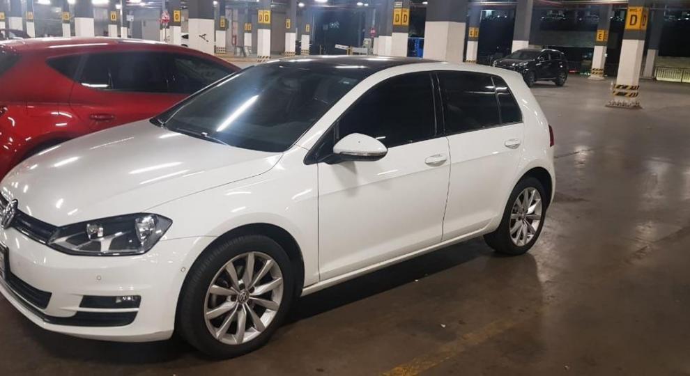 Volkswagen Golf 2015 Tláhuac
