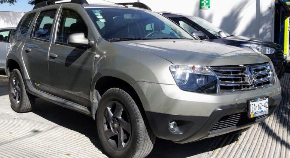 Renault Duster 2015 Puebla