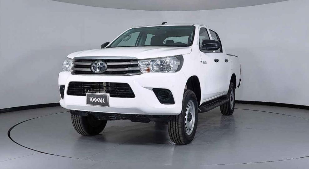 Toyota Hilux 2019 Cuauhtémoc