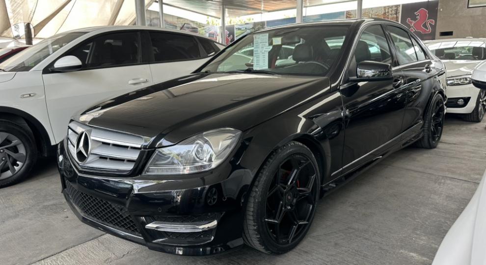 Mercedes Benz C 200 2014 Zapopan