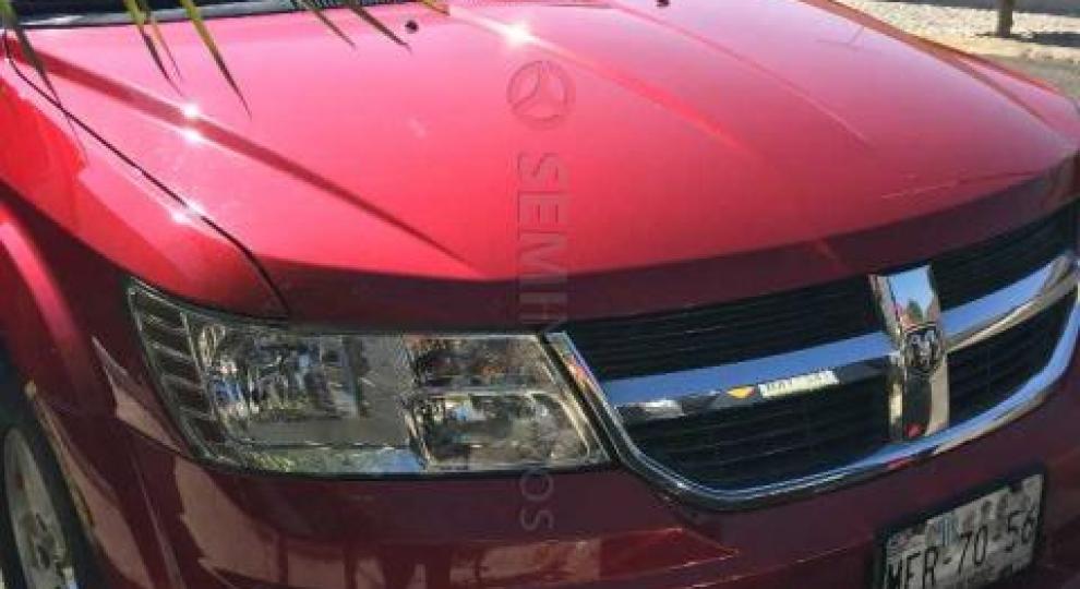 Dodge Journey 2010 Ciudad de México