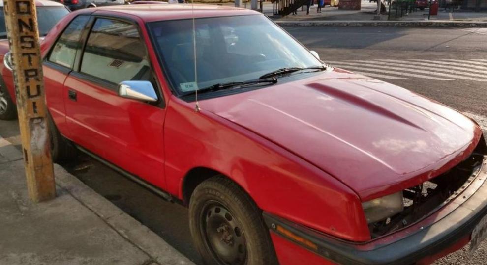 Chrysler Shadow 1989 Ciudad Pemex