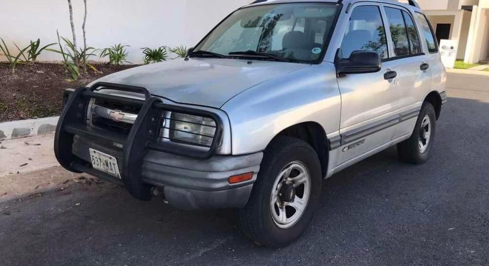 Chevrolet Tracker 2001 Xpu-Ha
