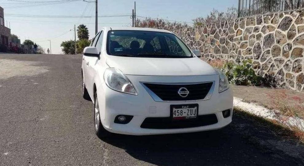 Nissan Versa 2013 Ciudad Pemex