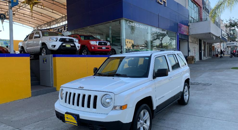 Jeep Patriot 2015 Guadalajara