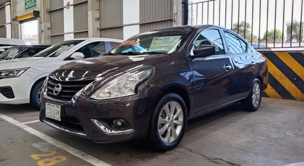 Nissan Versa 2017 Tlalnepantla