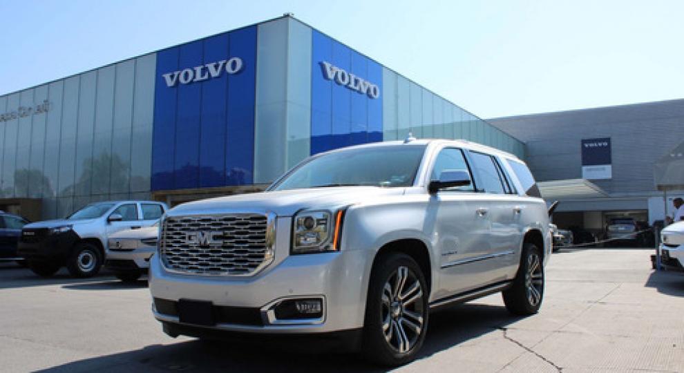 GMC Yukon 2018 León