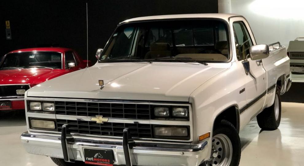 Chevrolet Cheyenne 1989 Zapopan