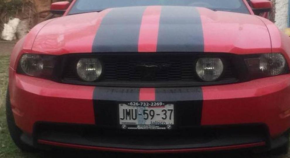 Ford Mustang 2010 Zapopan
