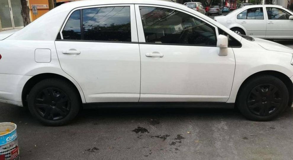 Nissan Tiida 2015 Miguel Hidalgo