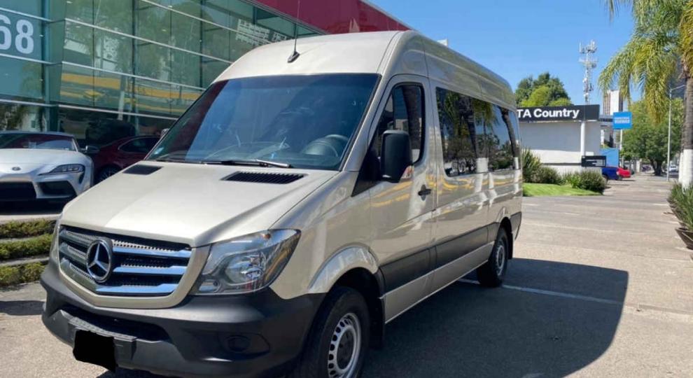 Mercedes Benz Sprinter 2019 Guadalajara