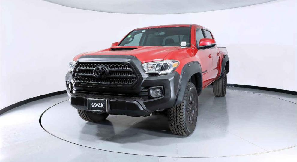 Toyota Tacoma 2017 Cuauhtémoc