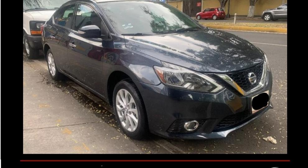 Nissan Sentra Advance 2017 Benito Juárez