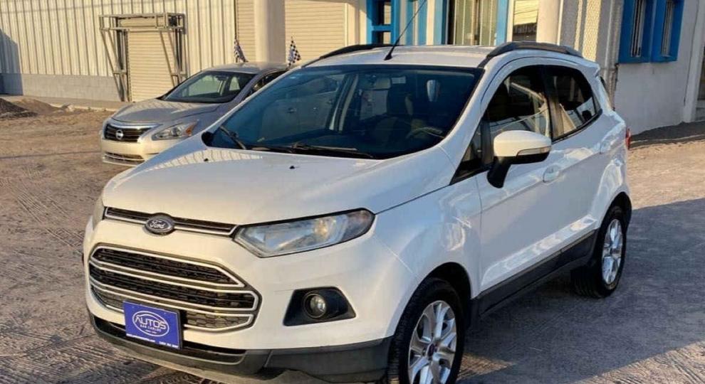 Ford Ecosport 2017 Hermosillo