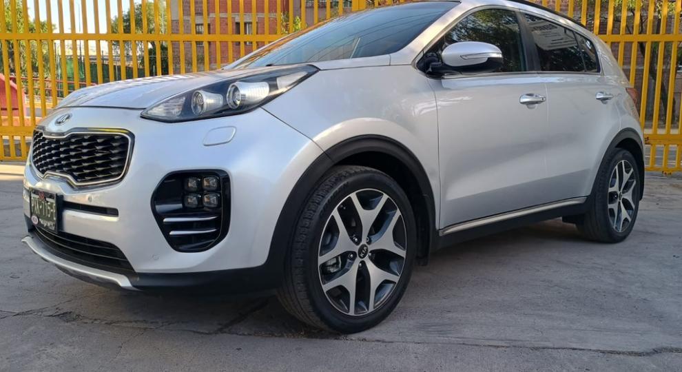Kia Sportage 2017 Tlalnepantla