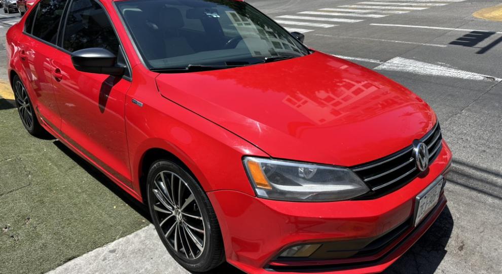 Volkswagen Jetta A6 Sportline 2016 Zapopan