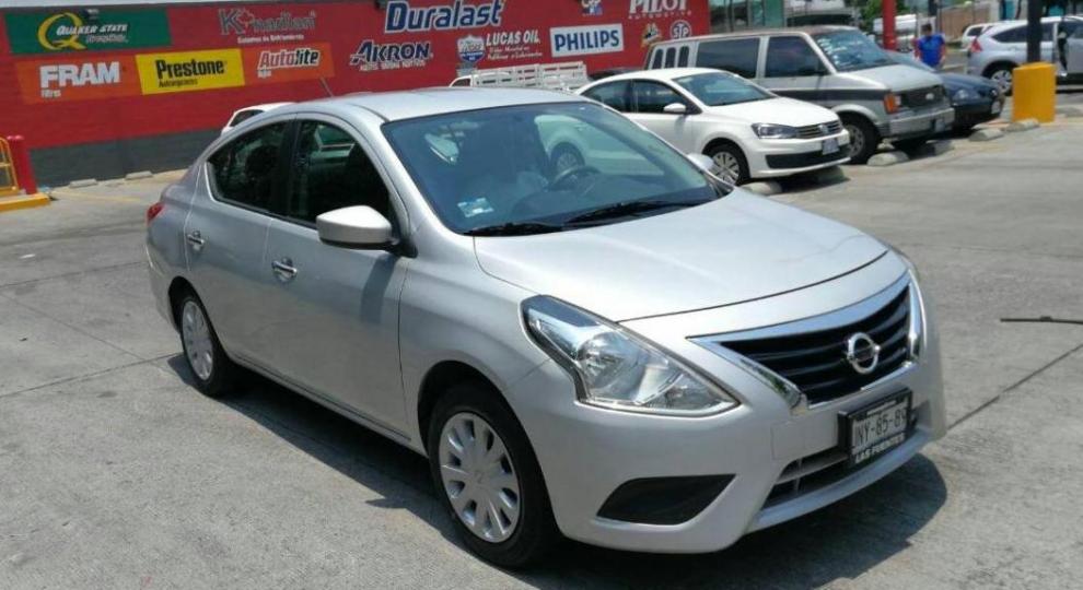 Nissan Versa 2015 Guadalajara