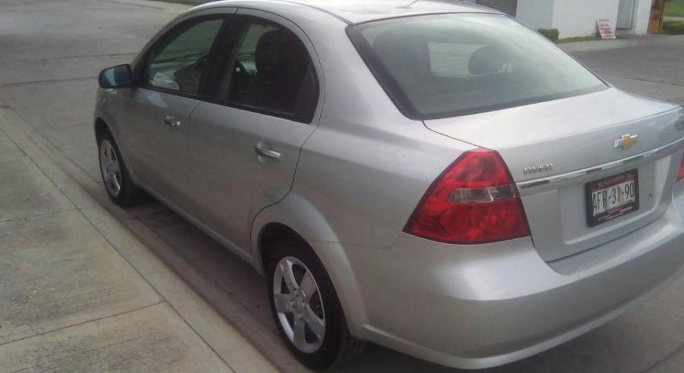 Chevrolet Aveo 2017 Aguascalientes