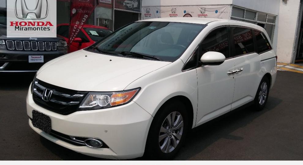 Honda Odyssey 2015 Coyoacán