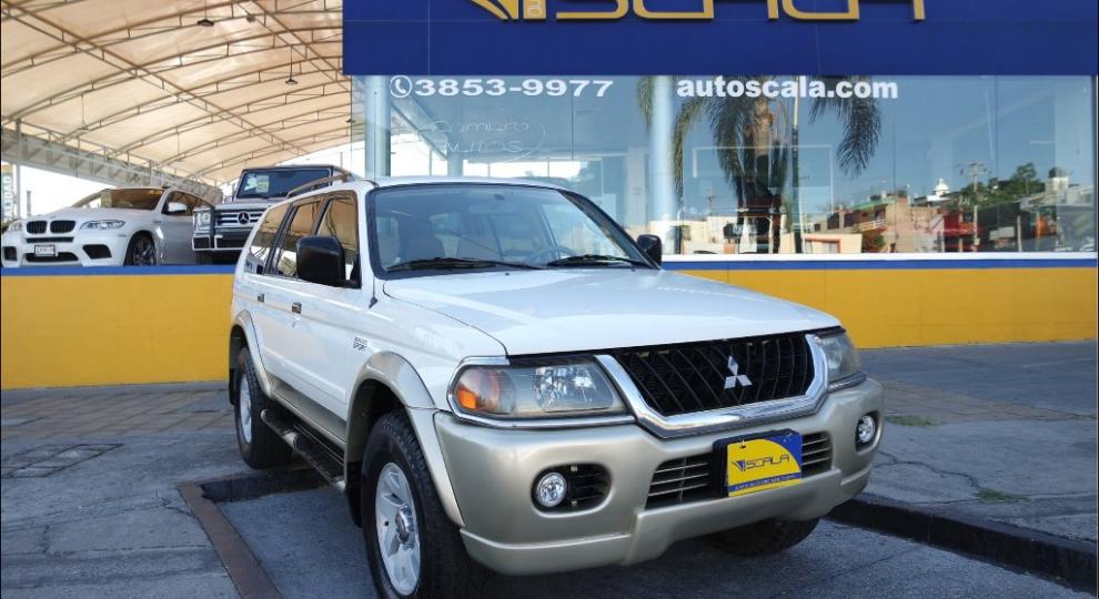 Mitsubishi Montero Sport 2007 Guadalajara
