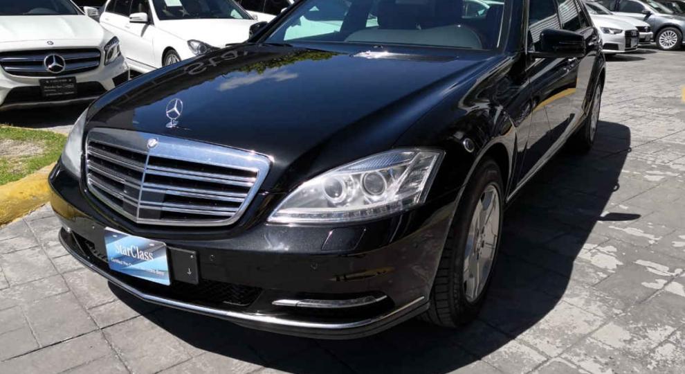 Mercedes Benz Clase S 2013 San Andrés Cholula