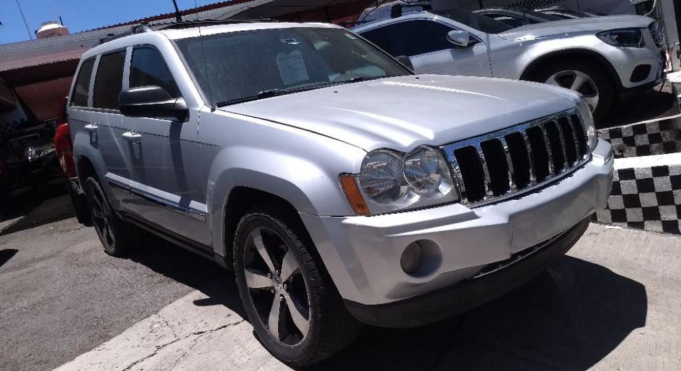 Jeep Grand Cherokee Limited 2007 Zapopan