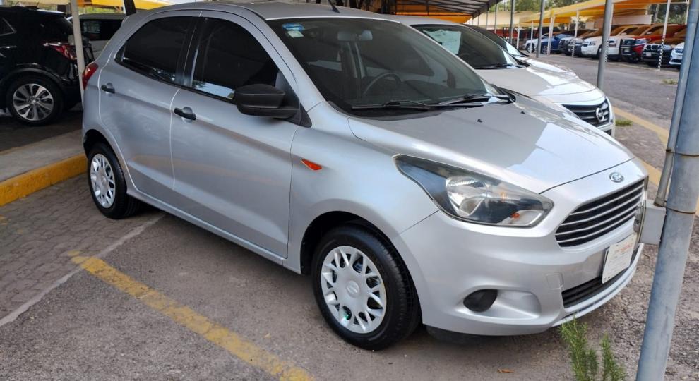 Ford Figo Impulse 2017 Benito Juárez