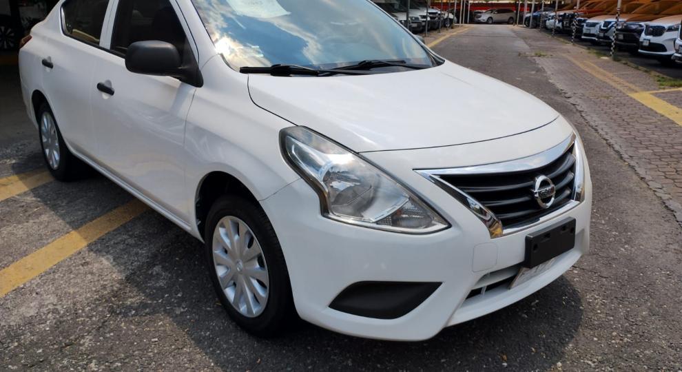 Nissan Versa 2018 Benito Juárez