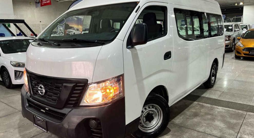 Nissan Urvan 2021 Nezahualcoyotl